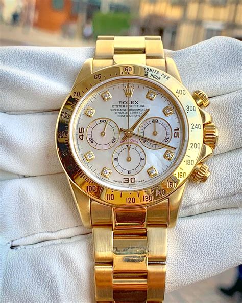 goldene rolex daytona|rolex daytona gold for sale.